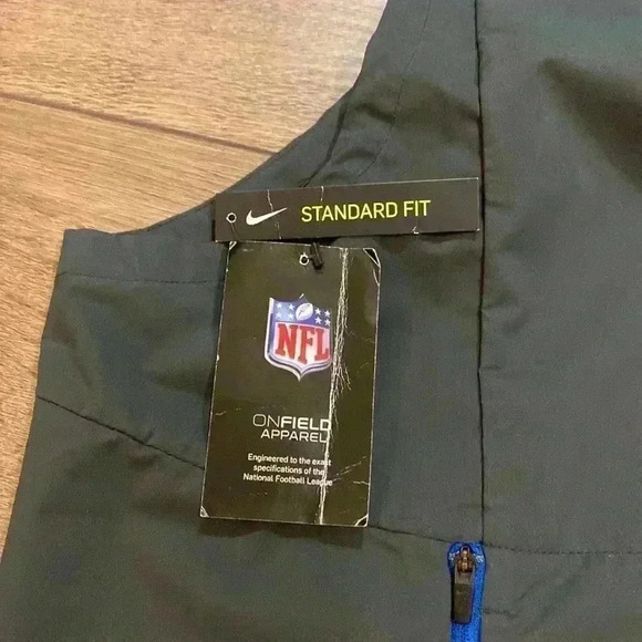 Nike Shield NFL Colts OnField Pullover Hoodie Sz. XL - Picture 5 of 10